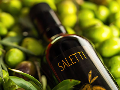 Fratelli Saletti - Olio DOP Monte Etna