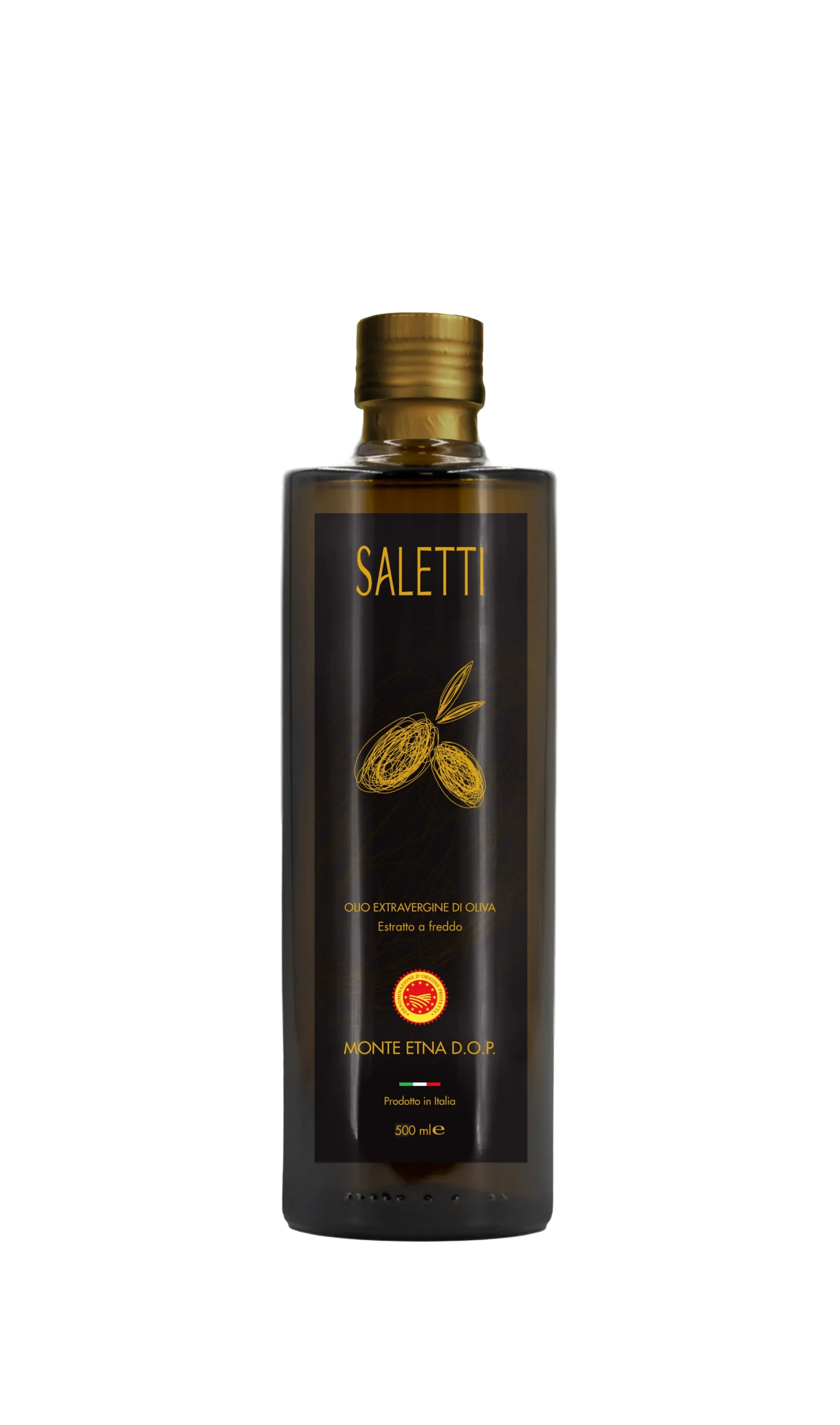 Fratelli Saletti - Olio DOP Monte Etna