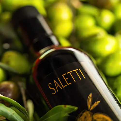Fratelli Saletti - Olio DOP Monte Etna