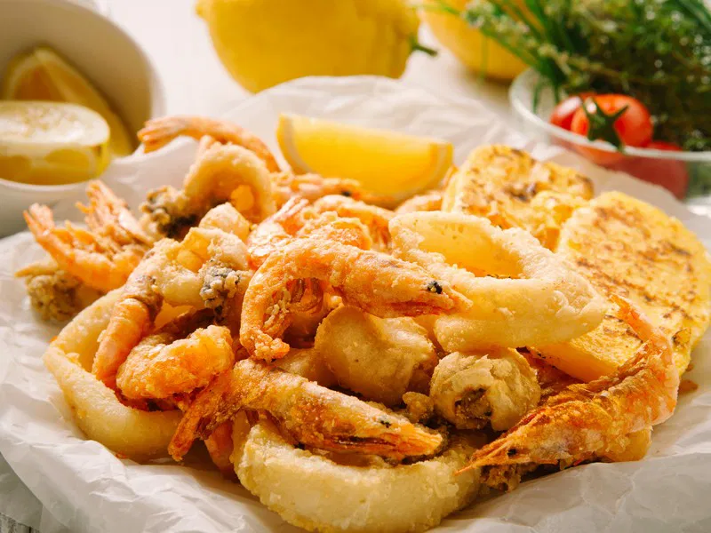 Frittura di pesce